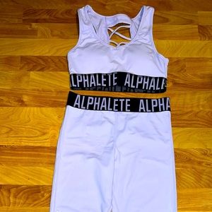 Lilac Alphalete Set Size:(M)